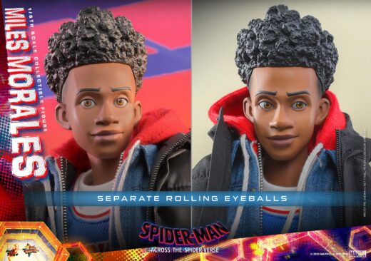 Figura Movie Masterpiece Miles Morales