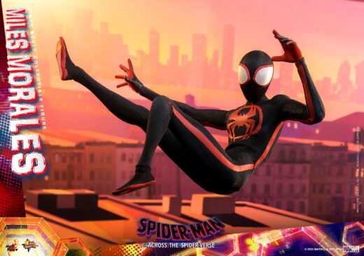 Figura Movie Masterpiece Miles Morales