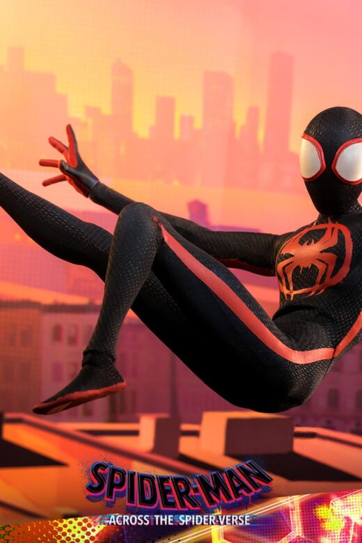 Figura Movie Masterpiece Miles Morales