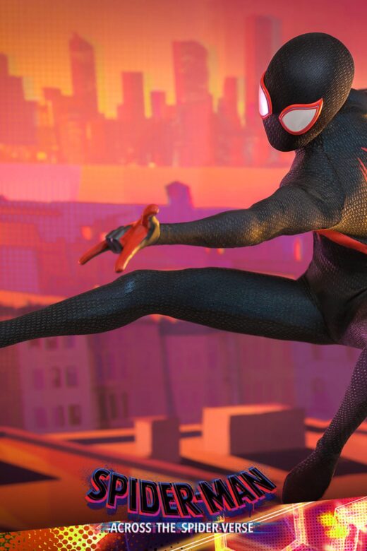 Figura Movie Masterpiece Miles Morales