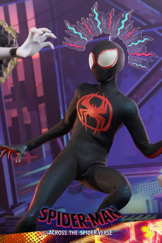 Figura Movie Masterpiece Miles Morales