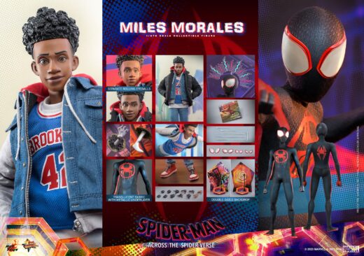 Figura Movie Masterpiece Miles Morales