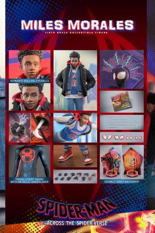 Figura Movie Masterpiece Miles Morales