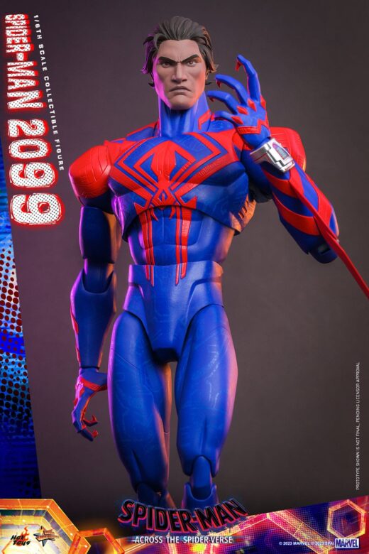 Figura Movie Masterpiece SpiderMan 2099