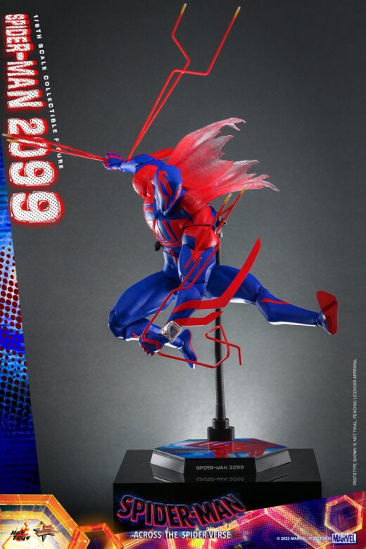 Figura Movie Masterpiece SpiderMan 2099