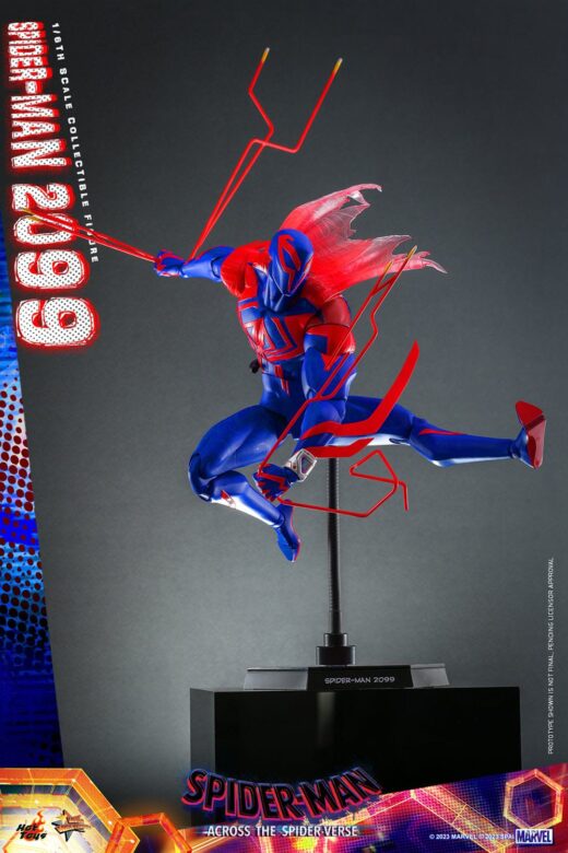 Figura Movie Masterpiece SpiderMan 2099