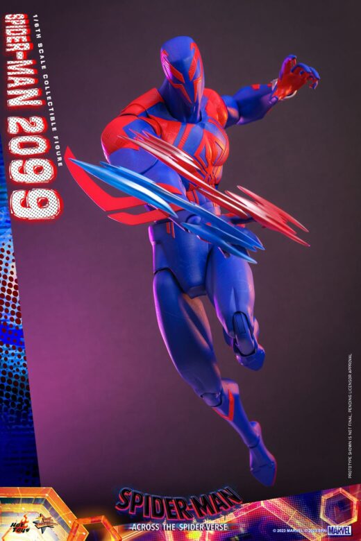 Figura Movie Masterpiece SpiderMan 2099