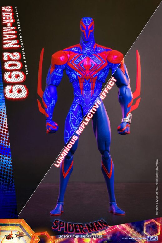 Figura Movie Masterpiece SpiderMan 2099