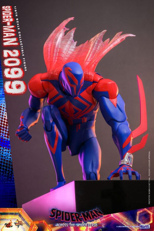 Figura Movie Masterpiece SpiderMan 2099