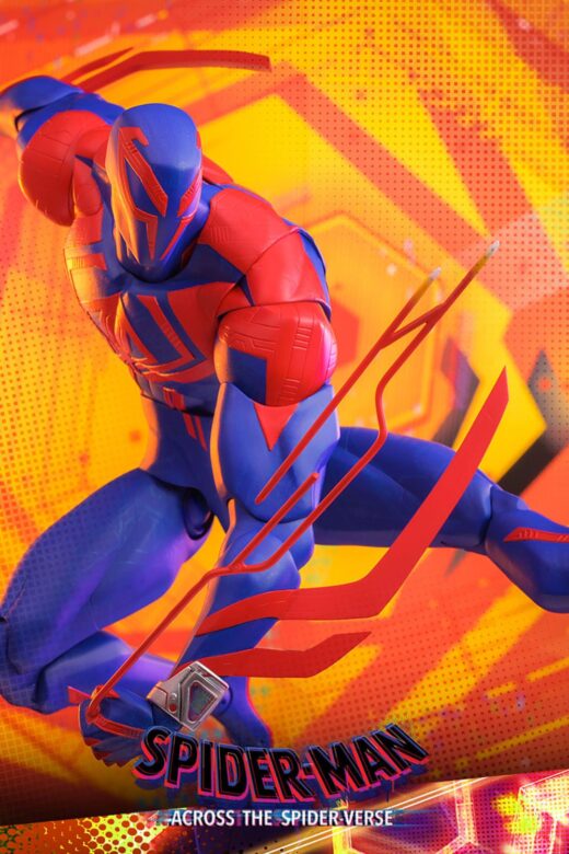 Figura Movie Masterpiece SpiderMan 2099