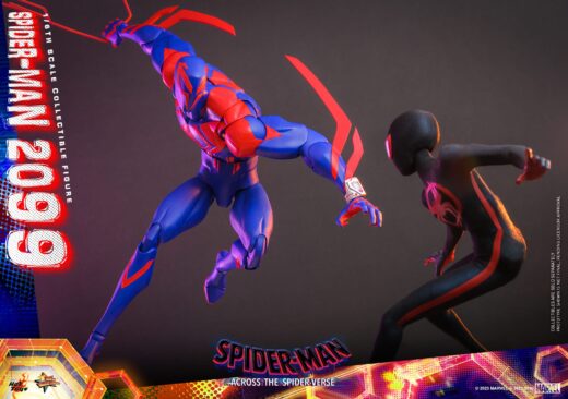 Figura Movie Masterpiece SpiderMan 2099