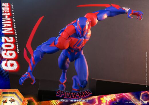 Figura Movie Masterpiece SpiderMan 2099