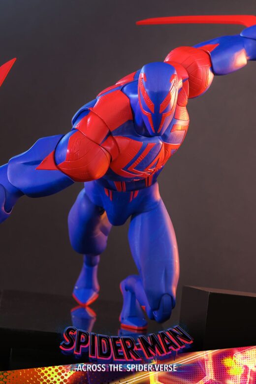 Figura Movie Masterpiece SpiderMan 2099