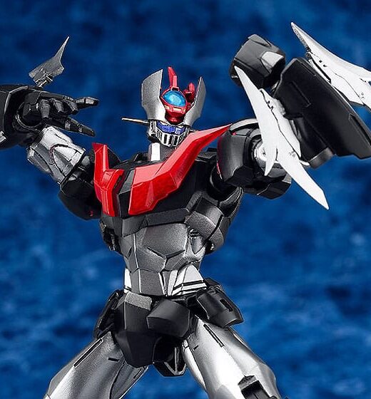 Maqueta Moderoid Plastic Model Mazinger ZEST