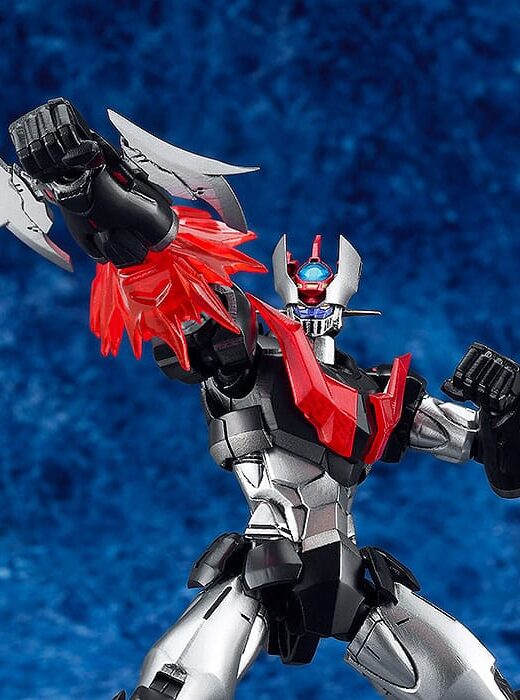 Maqueta Moderoid Plastic Model Mazinger ZEST