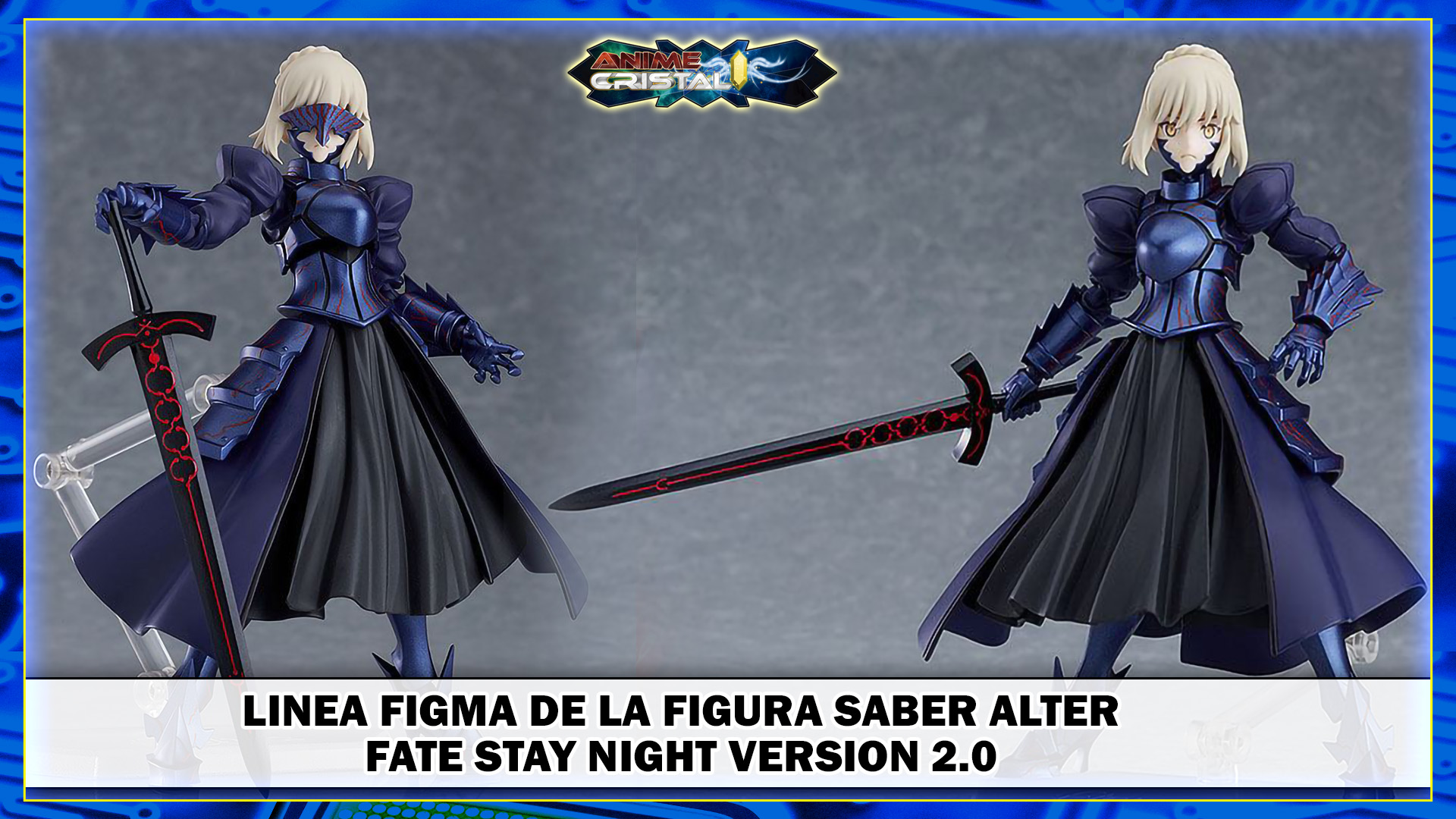 Linea Figma de la Figura Saber Alter Fate/Stay Night version 2.0