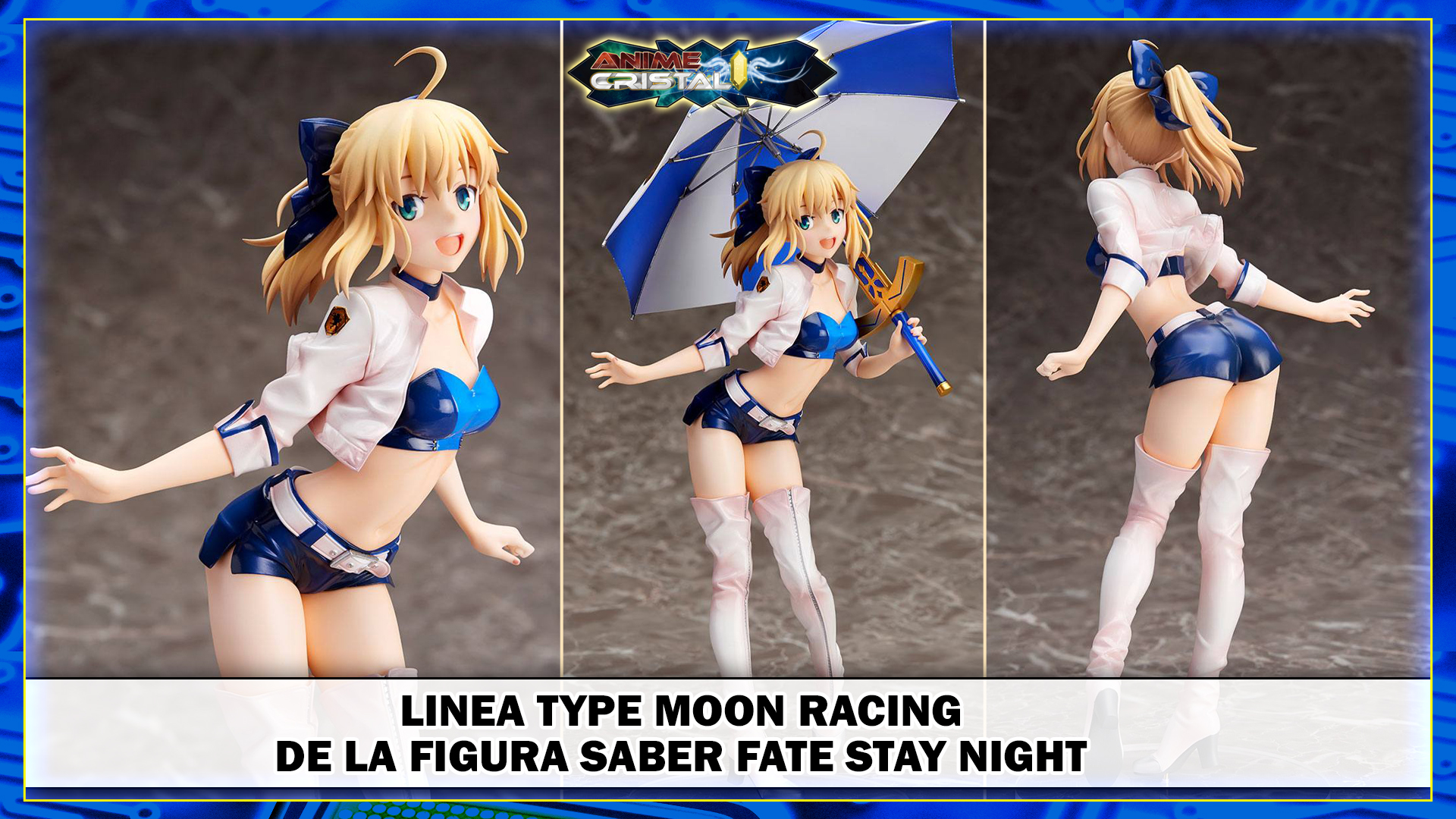 Linea Type Moon Racing de la Figura Saber Fate/Stay Night