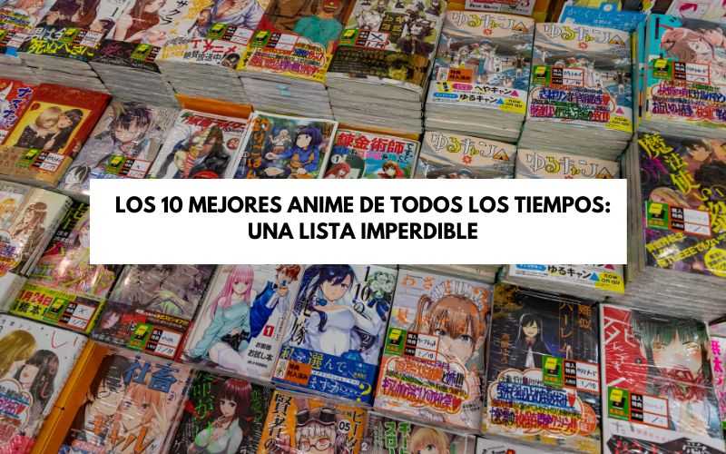 mejores animes