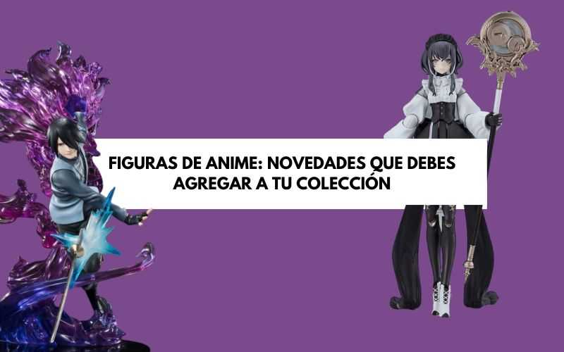 Figuras de anime