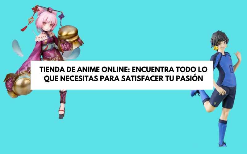 tienda anime