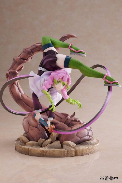 Estatua Demon Slayer Mitsuri Kanroji 19 cm