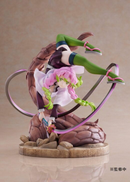 Estatua Demon Slayer Mitsuri Kanroji 19 cm