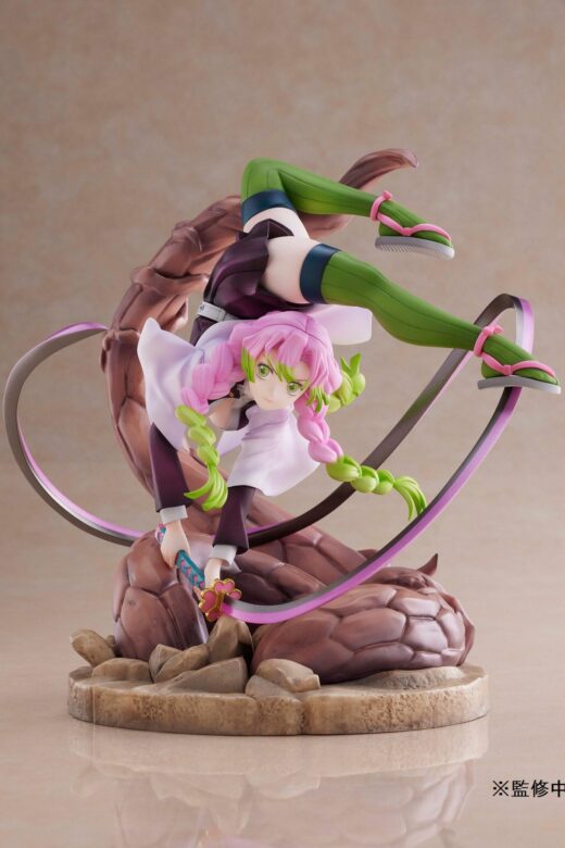 Estatua Demon Slayer Mitsuri Kanroji 19 cm