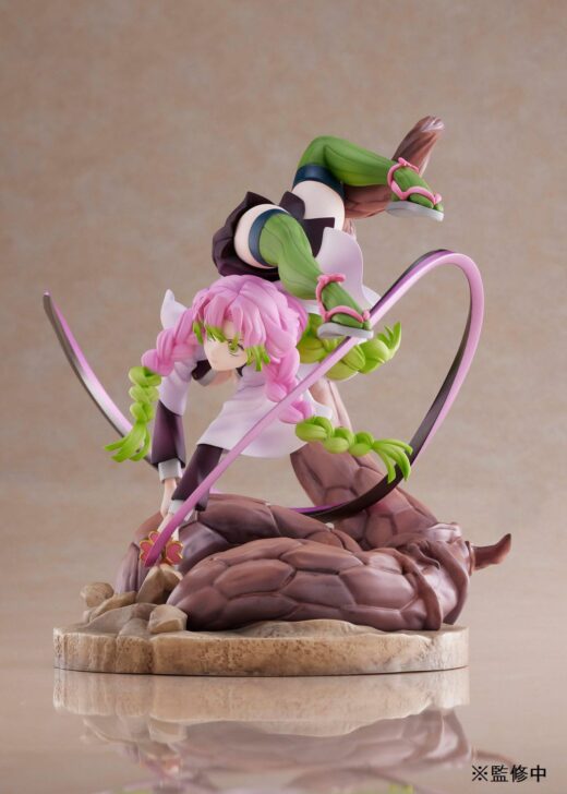 Estatua Demon Slayer Mitsuri Kanroji 19 cm