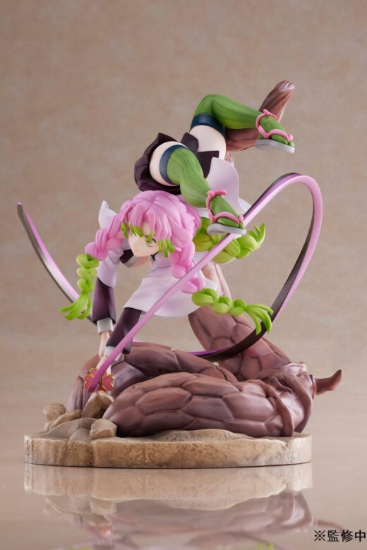 Estatua Demon Slayer Mitsuri Kanroji 19 cm