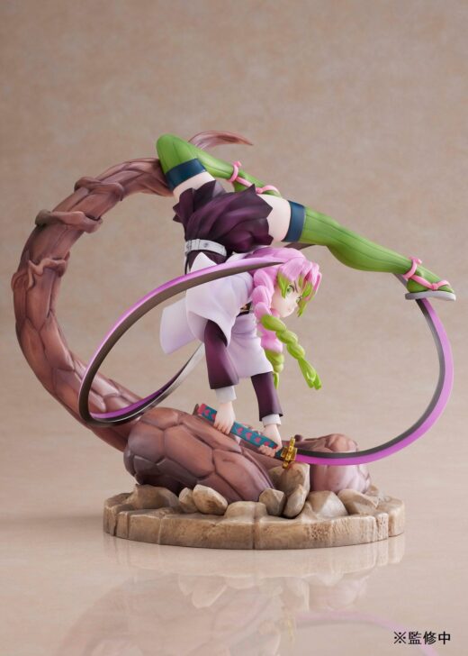 Estatua Demon Slayer Mitsuri Kanroji 19 cm