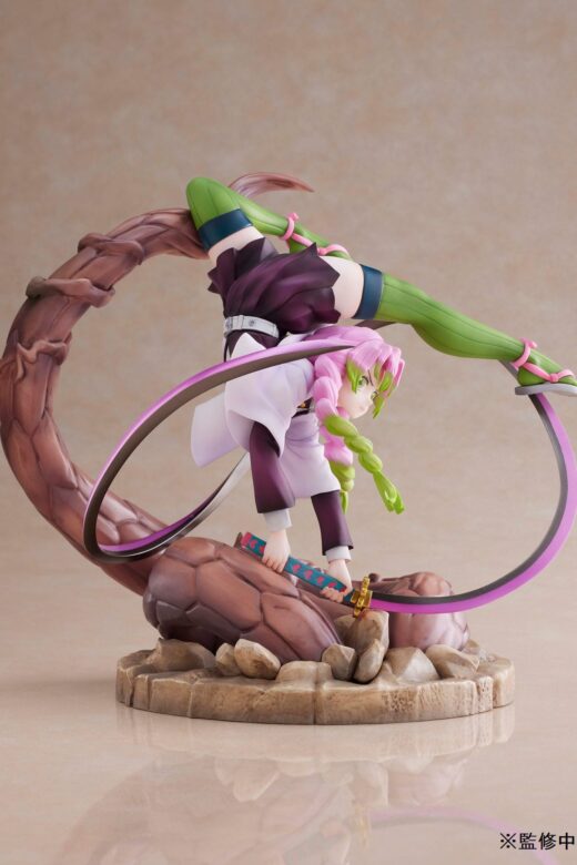 Estatua Demon Slayer Mitsuri Kanroji 19 cm