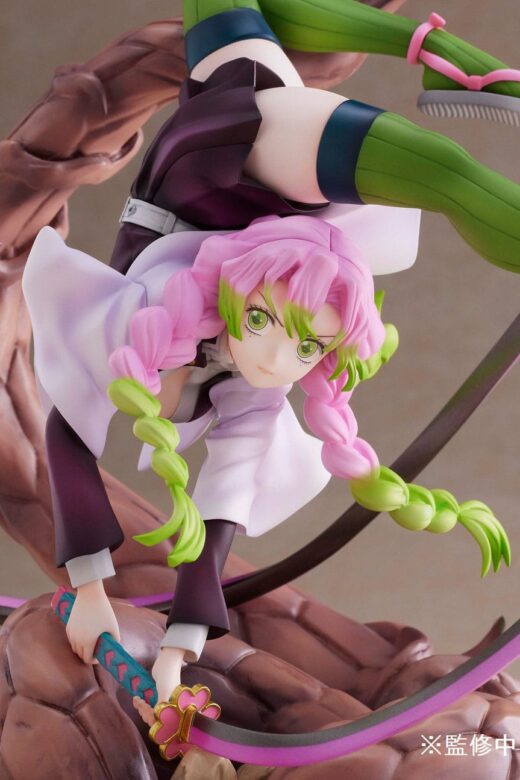 Estatua Demon Slayer Mitsuri Kanroji 19 cm