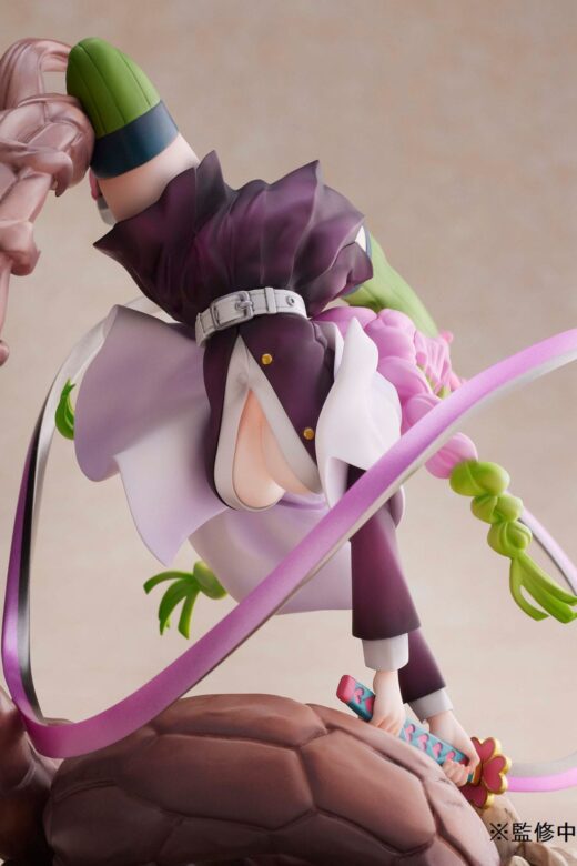 Estatua Demon Slayer Mitsuri Kanroji 19 cm