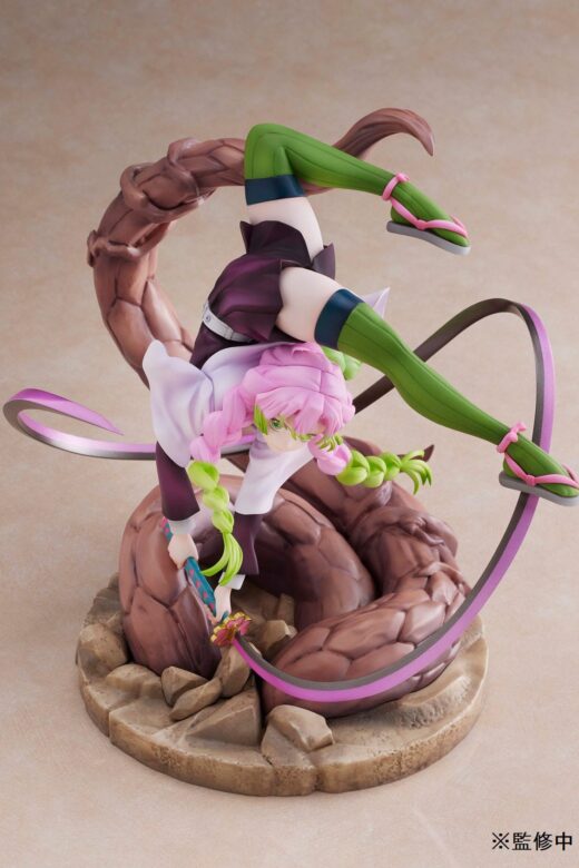 Estatua Demon Slayer Mitsuri Kanroji 19 cm