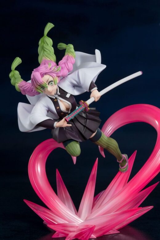 Estatua FiguartsZERO Demon Slayer Mitsuri Kanroji