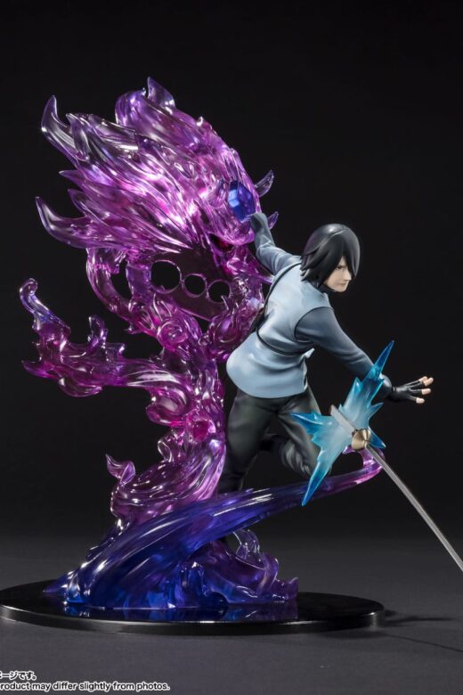 Estatua FiguartsZERO Sasuke Uchiha Kizuna Relation