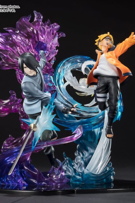 Estatua FiguartsZERO Sasuke Uchiha Kizuna Relation