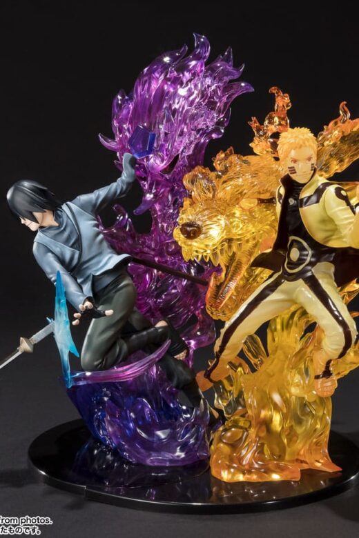 Estatua FiguartsZERO Sasuke Uchiha Kizuna Relation