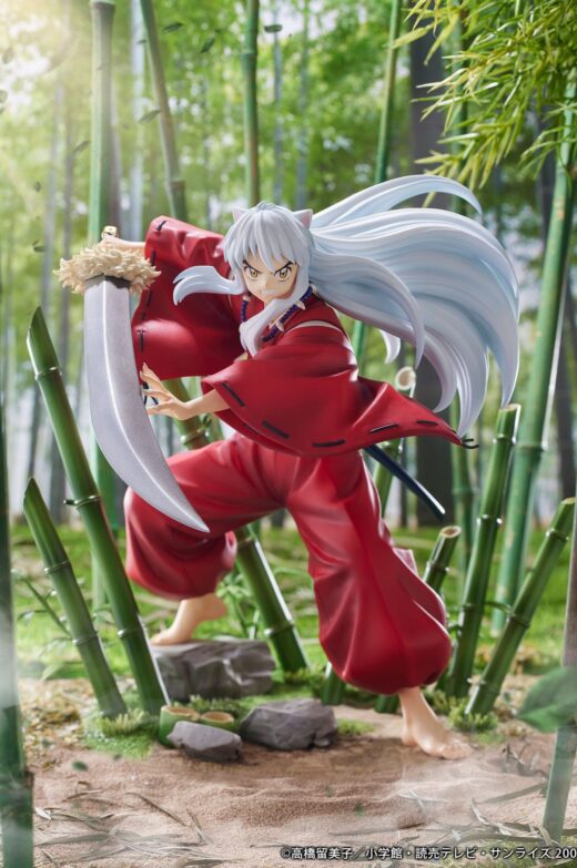 Estatua Inuyasha 25 cm Proof