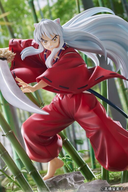 Estatua Inuyasha 25 cm Proof