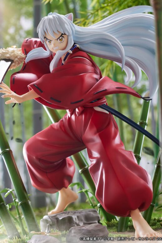 Estatua Inuyasha 25 cm Proof