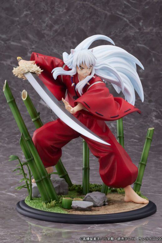 Estatua Inuyasha 25 cm Proof