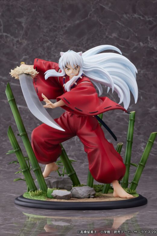 Estatua Inuyasha 25 cm Proof