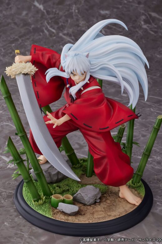 Estatua Inuyasha 25 cm Proof