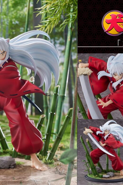 Estatua Inuyasha 25 cm Proof