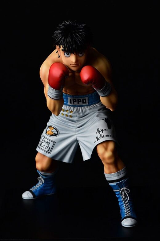 Estatua Ippo Makunouchi fighting pose