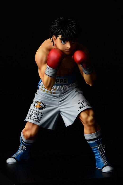 Estatua Ippo Makunouchi fighting pose