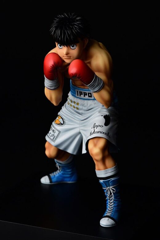 Estatua Ippo Makunouchi fighting pose