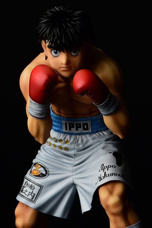 Estatua Ippo Makunouchi fighting pose