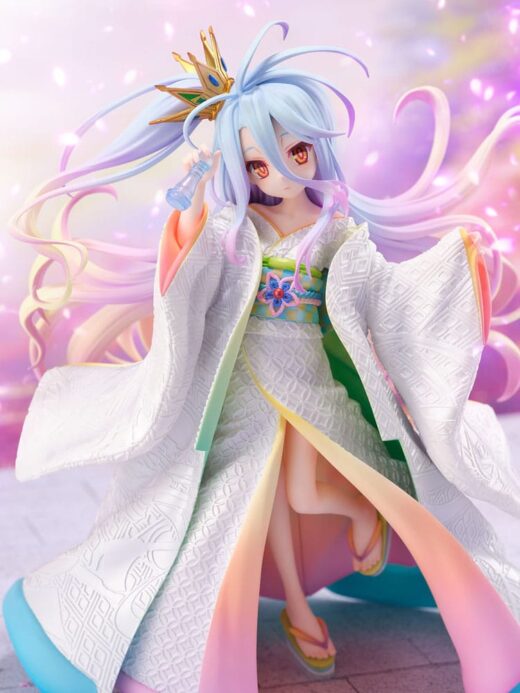 Estatua No Game no Life Shiro Shiromuku